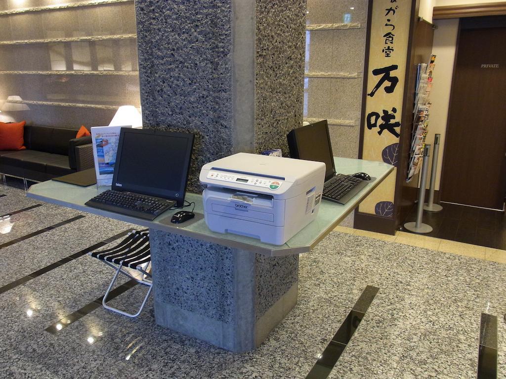 Tsuruga Manten Hotel Ekimae Zewnętrze zdjęcie